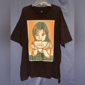 Obey tee size xxl